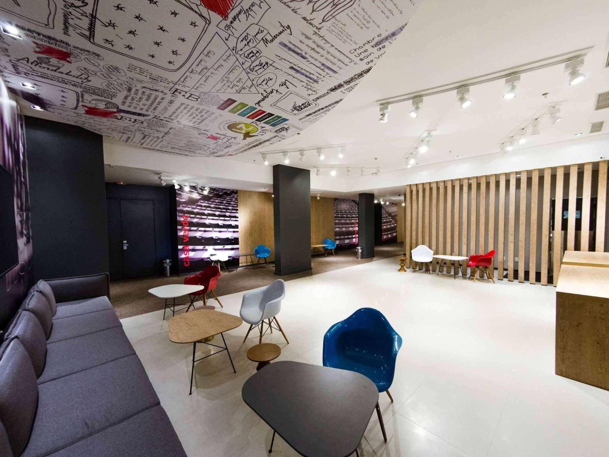 Ibis Sao Paulo Barra Funda Hotel Екстериор снимка