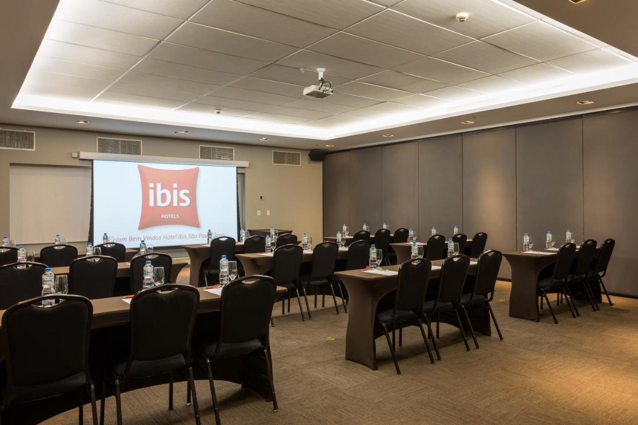 Ibis Sao Paulo Barra Funda Hotel Екстериор снимка